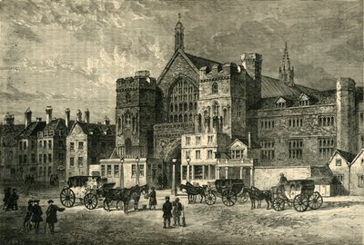 Westminster Hall, 1881 - Unbekannt