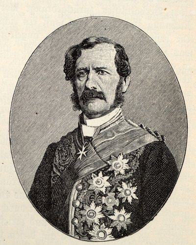 Wilhelm Freiherr von Schleinitz 1794-1856 - Unbekannt