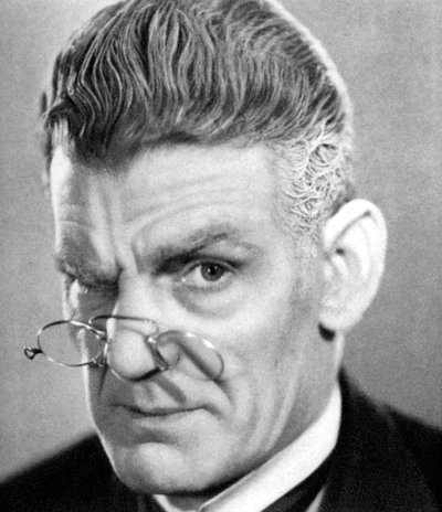 Will Hay, comédien et acteur britannique, 1934-1935 - Unbekannt