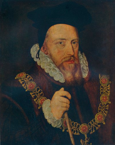 William Cecil, Lord Burghley, 16e siècle - Unbekannt