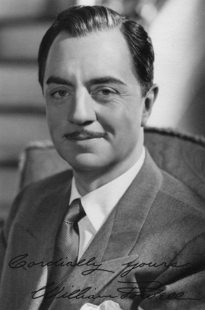 William Powell 1892-1984, acteur américain, vers 1930 - Unbekannt