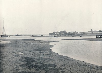 Yarmouth Isle of Wight - Vue générale, 1895 - Unbekannt