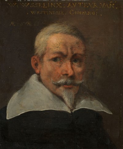 Portrait de Willem Usselinx, 1637 - Unbekannt Unbekannt