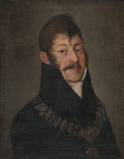 Portrait de Štefan II. Illésházy - Unbekannt Unbekannt