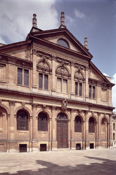 Théâtre Sheldonian, Oxford, construit en 1662-63 - Unbekannt Unbekannt