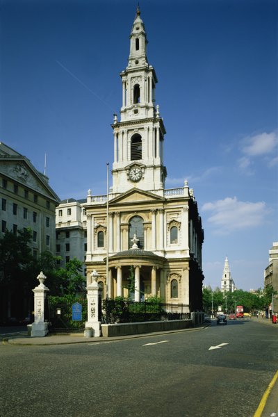 St. Mary-le-Strand, Londres - Unbekannt Unbekannt