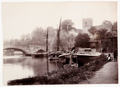 Aylesford, Kent, vers 1890 - Unbekannt