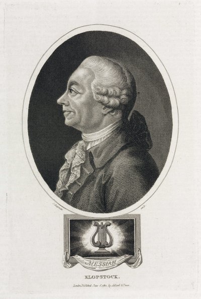 Friedrich Gottlieb Klopstock, poète allemand - Unbekannt