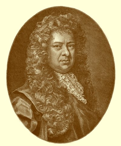 Samuel Pepys, portrait - Unbekannter Künstler