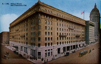 San Francisco : Palace Hotel - Unbekannter Künstler