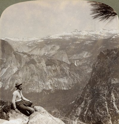 Vallée de Yosemite, Californie, USA, 1902 - Underwood and Underwood