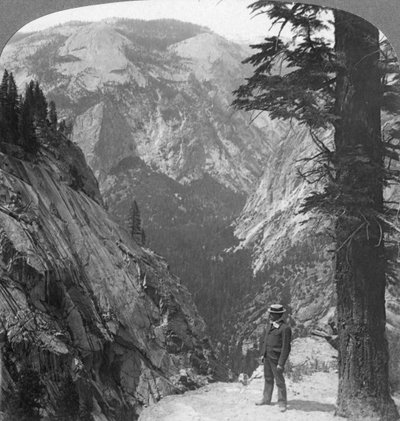 Vallée de Yosemite, Californie, USA - Underwood and Underwood