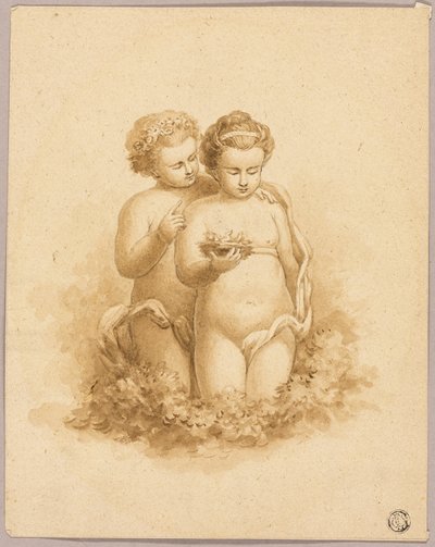 Deux enfants, l