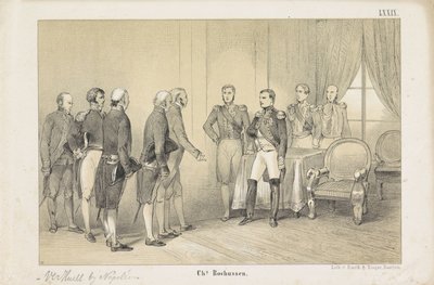 Verhuell chez Napoléon, 1806 - Unknown