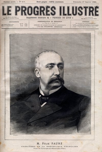 Félix Faure, président de la République française - Unknown artist