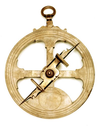 Astrolabe marin du XVIe siècle - Unknown artist