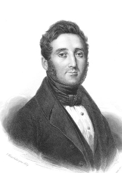 Pierre Amédée JAUBERT (1779-1847) - Unknown artist