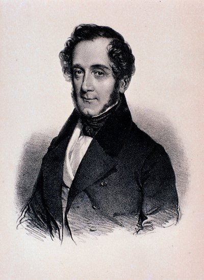 Portrait de Joseph Mayseder - Unknown artist