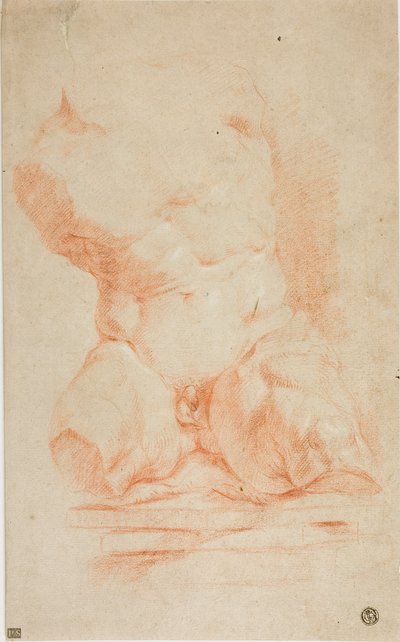 Torso du Belvédère - Unknown artist