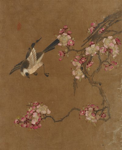 Oiseaux et fleurs - Unknown artist