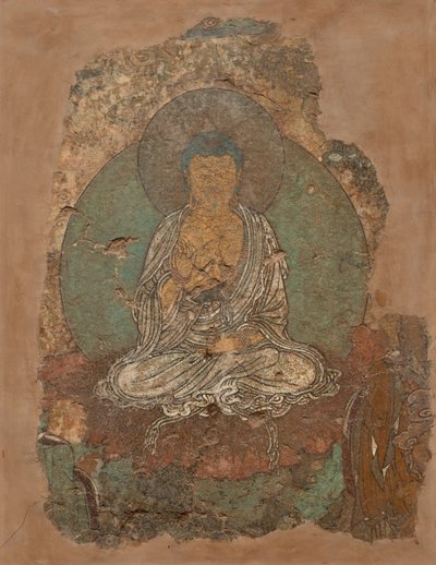 Bouddha en Attitude de Prédication - Unknown artist