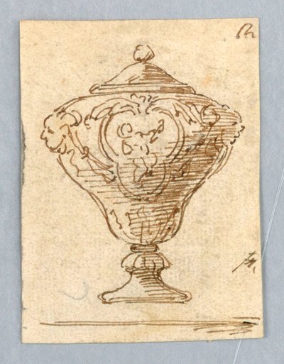 Design pour un vase - Unknown artist