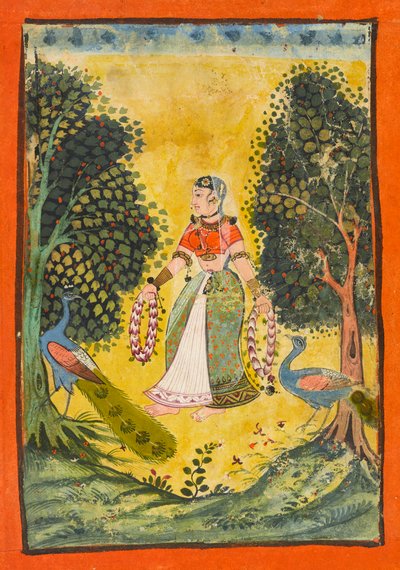 Kakubha Ragini, folio d