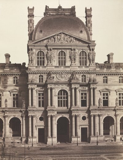 Pavillon Richelieu, Louvre, Paris - Unknown artist