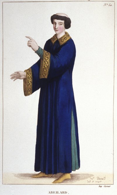 Pierre Abailard (ou Abélard) - Unknown artist