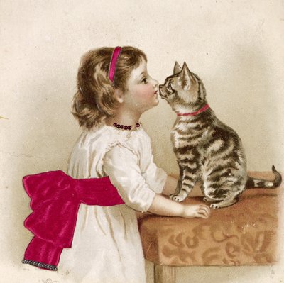 Dire bonjour à Kitty - Unknown artist