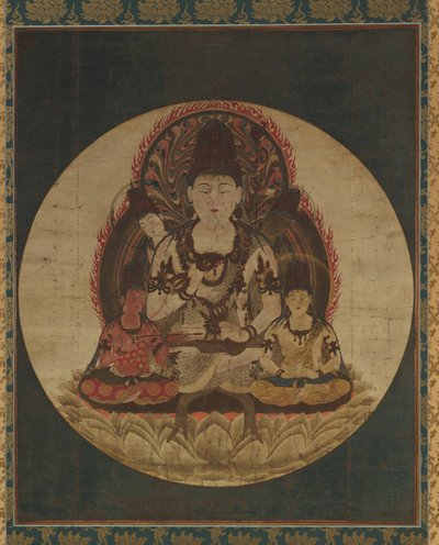 Les Cinq Bodhisattvas Secrets (Gohimitsu Bosatsu) - Unknown artist