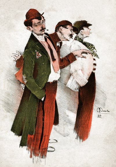 Voleurs à Paris - Unknown artist