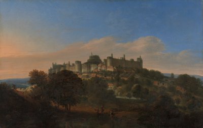 Château de Windsor depuis le sud - Unknown artist