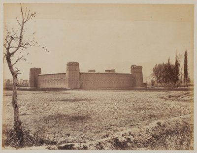 Un fort frontalier - Unknown photographer