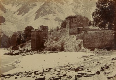 Fort de Chitral, 1895 - Unknown