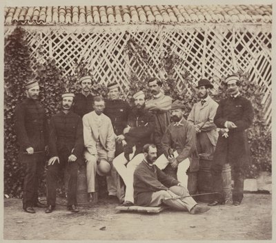 Joueurs de cricket, Karachi - Unknown photographer