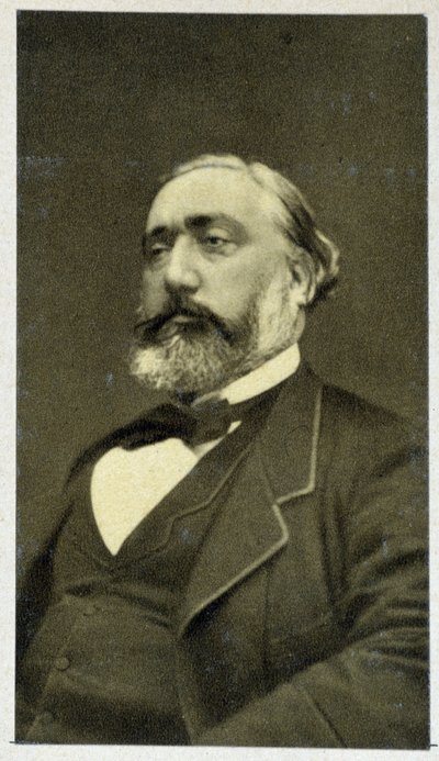 Léon Gambetta en 1881 - Unknown photographer