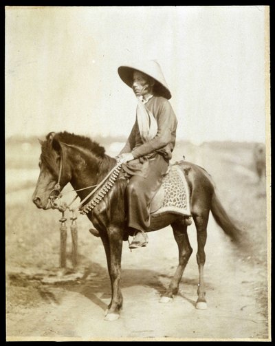 Cavalier vietnamien, fin du 19e siècle - Unknown photographer