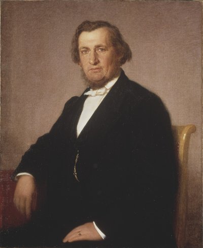 André Oskar Wallenberg, c.1870 - Uno Troili