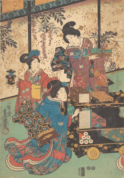 Impression - Utagawa Kunisada