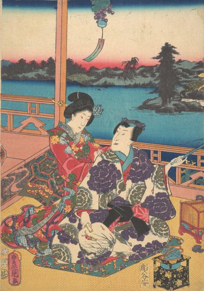 Impression - Utagawa Kunisada