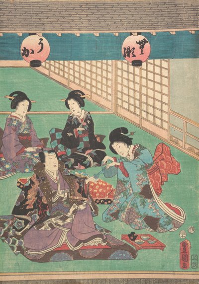 Impression - Utagawa Kunisada