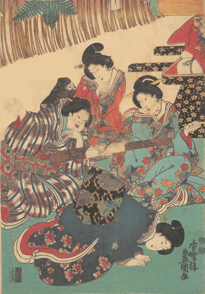 Impression - Utagawa Kunisada