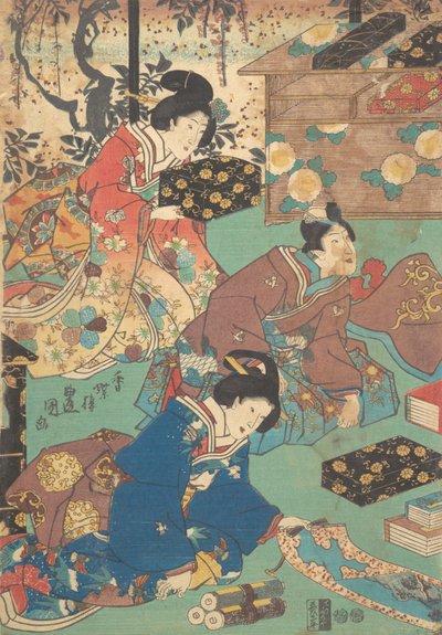 Impression - Utagawa Kunisada