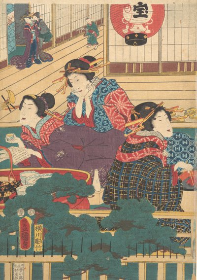 Impression - Utagawa Kunisada