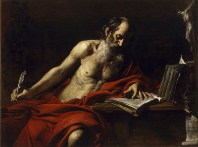 Saint Jérôme, 1618-1622 - Valentin de Boulogne