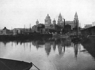 Canning Dock, Liverpool, 1924-1926 - Valentine and Sons Ltd