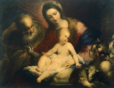 La Sainte Famille, par Valerio Castello - Valerio Castello