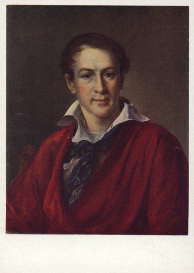 Portrait de Krasheninnikov, 1824 - Vasili Andreevich Tropinin