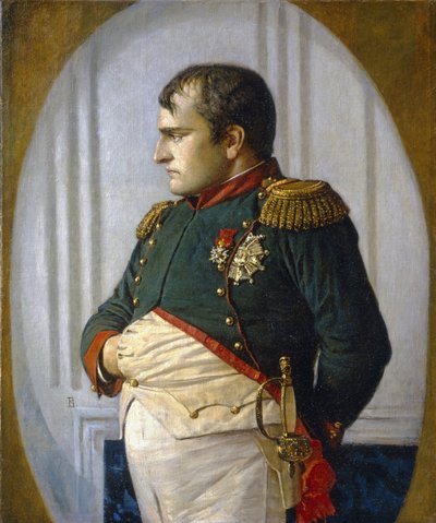 Napoléon au palais Petrovsky - Vasili Vasilievich Vereshchagin